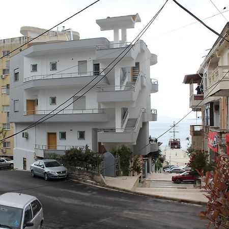 Margaritas Apartments Sarandë Exterior foto