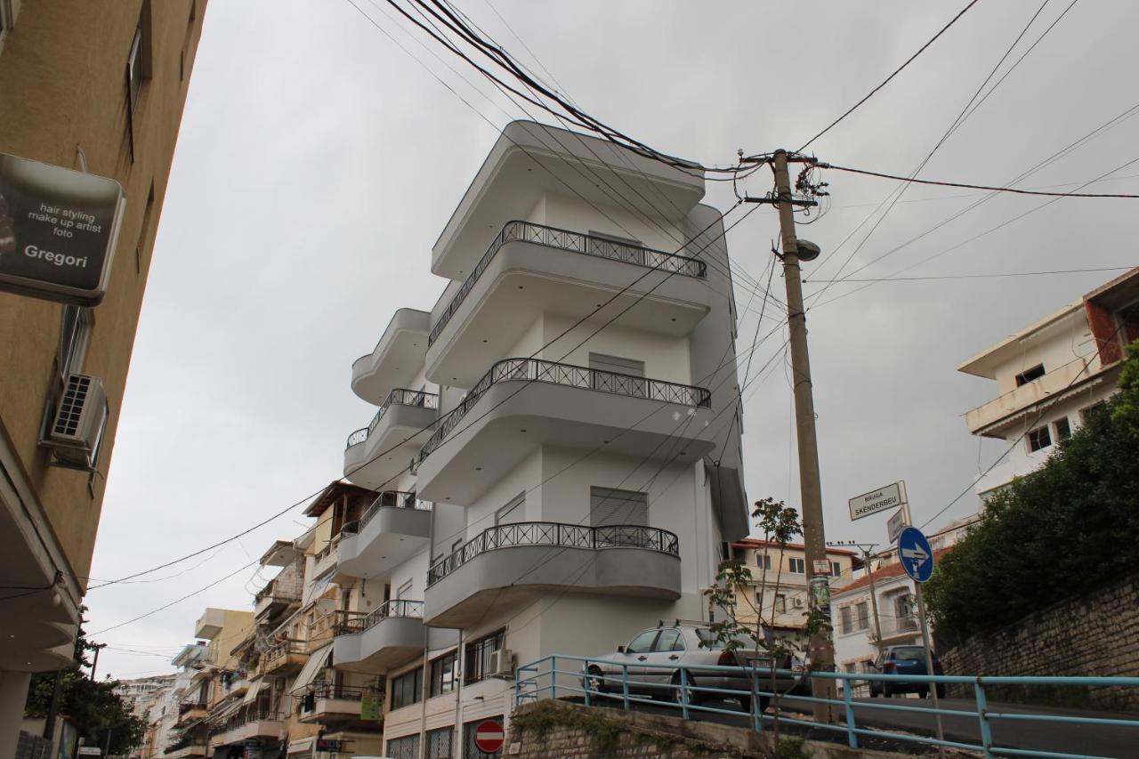 Margaritas Apartments Sarandë Exterior foto