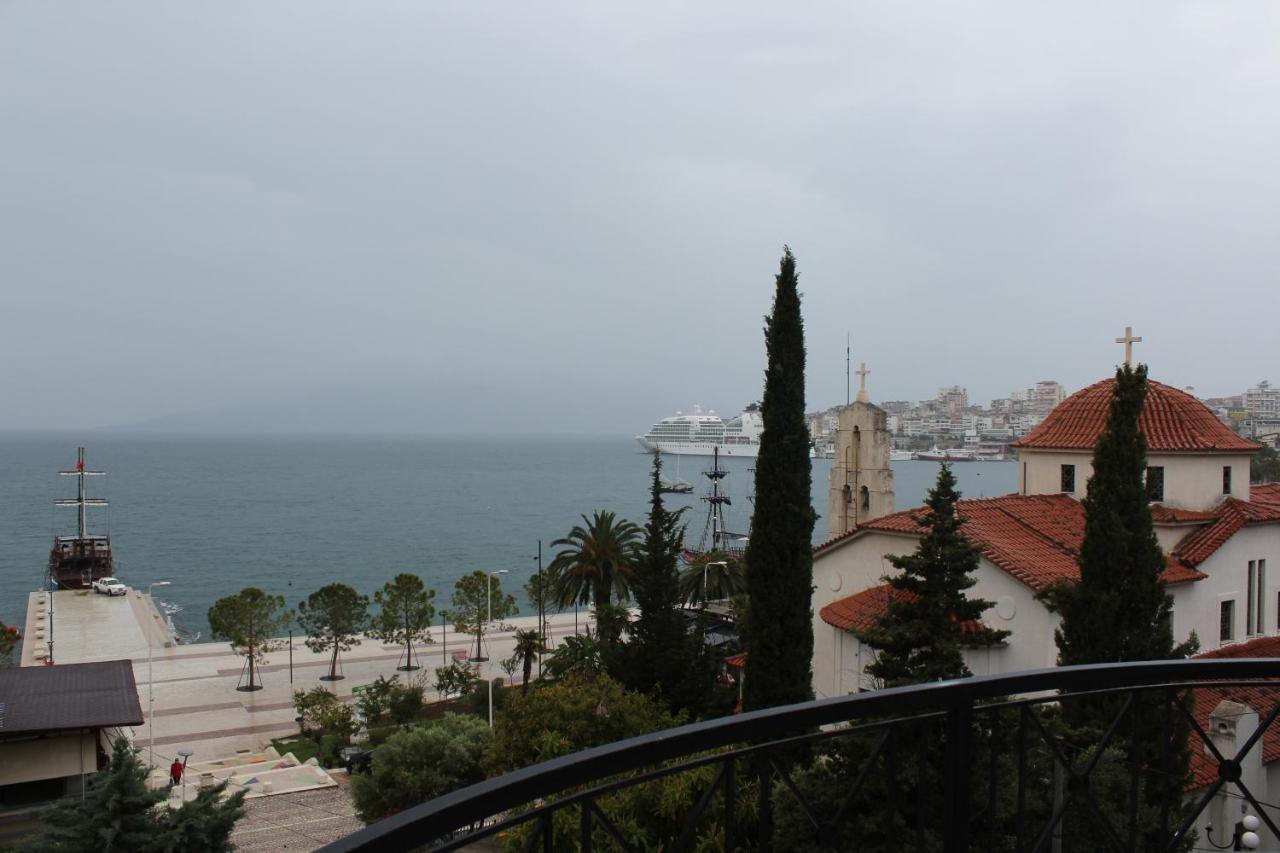 Margaritas Apartments Sarandë Exterior foto