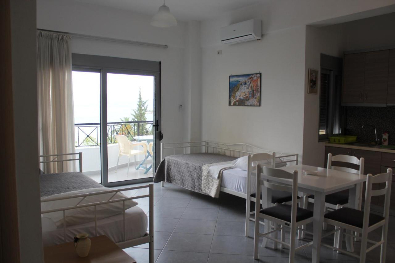 Margaritas Apartments Sarandë Exterior foto